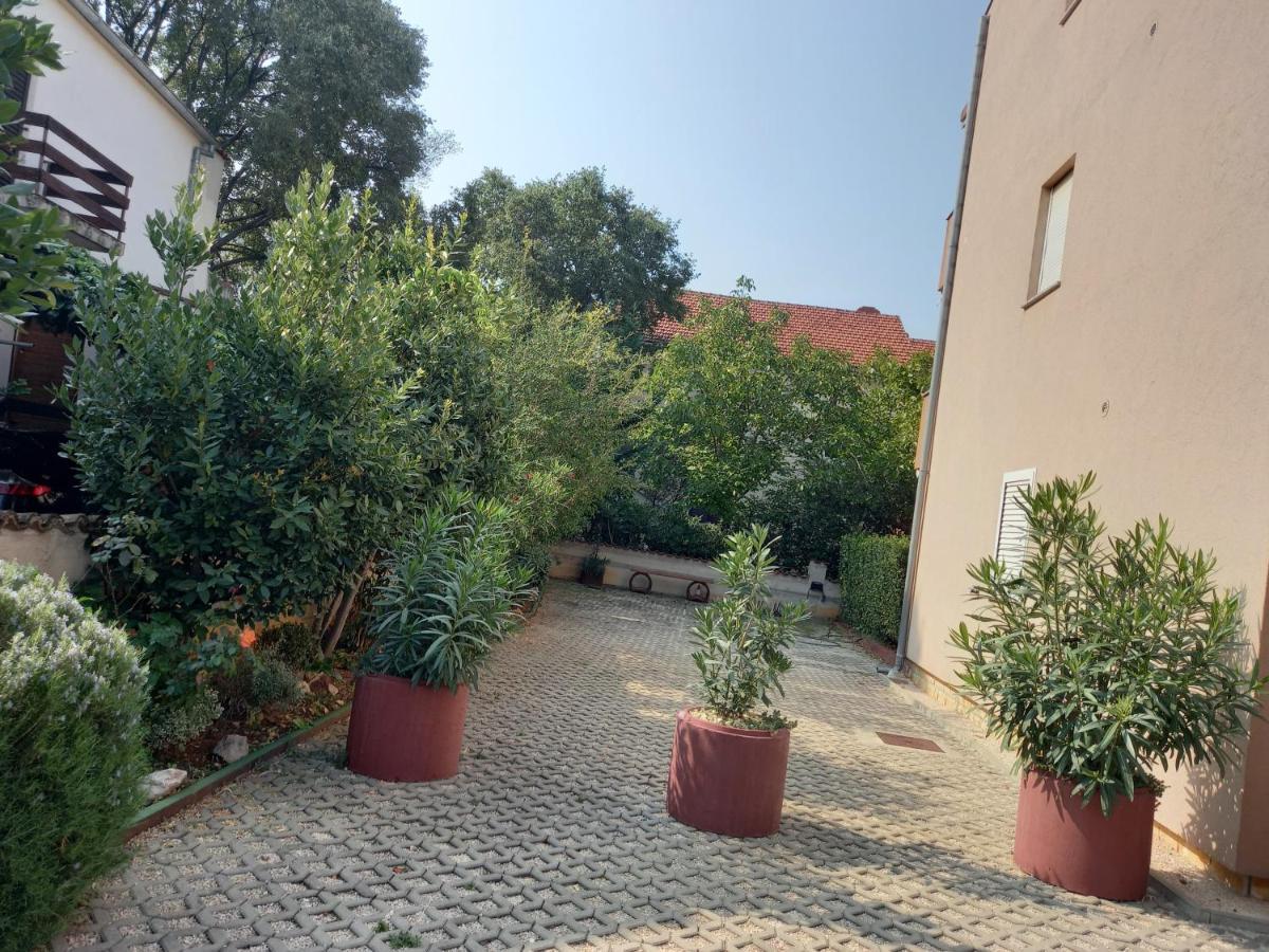 Apartman Silva Biograd Na Moru Exterior foto