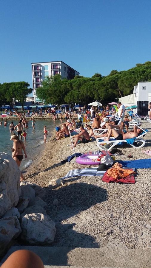 Apartman Silva Biograd Na Moru Exterior foto