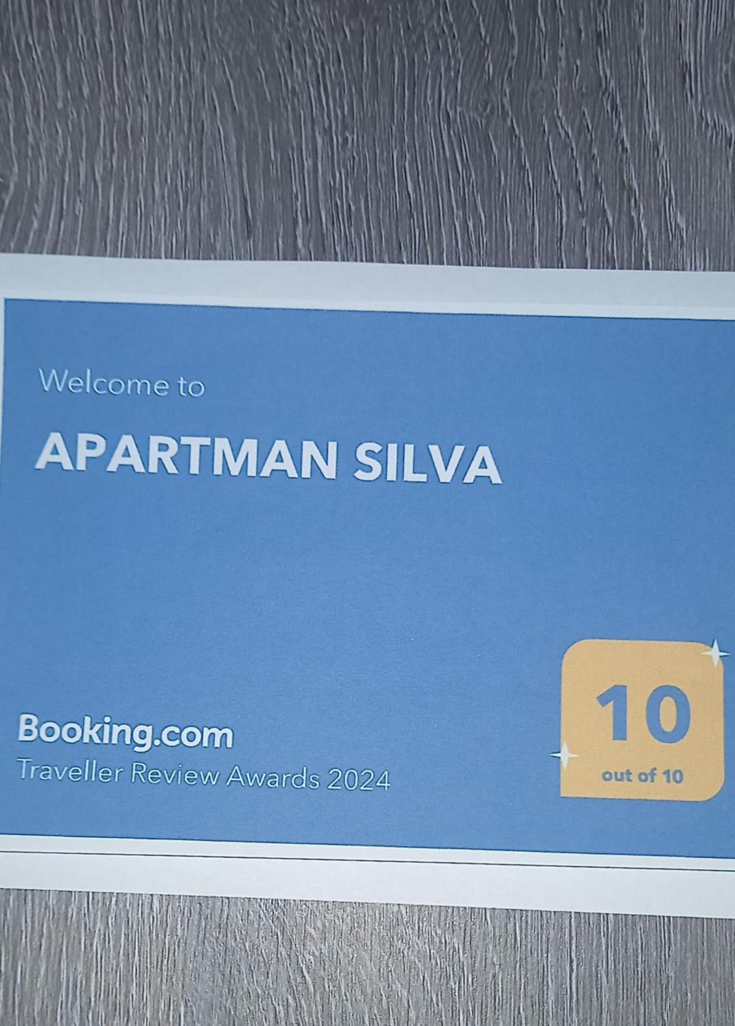 Apartman Silva Biograd Na Moru Exterior foto