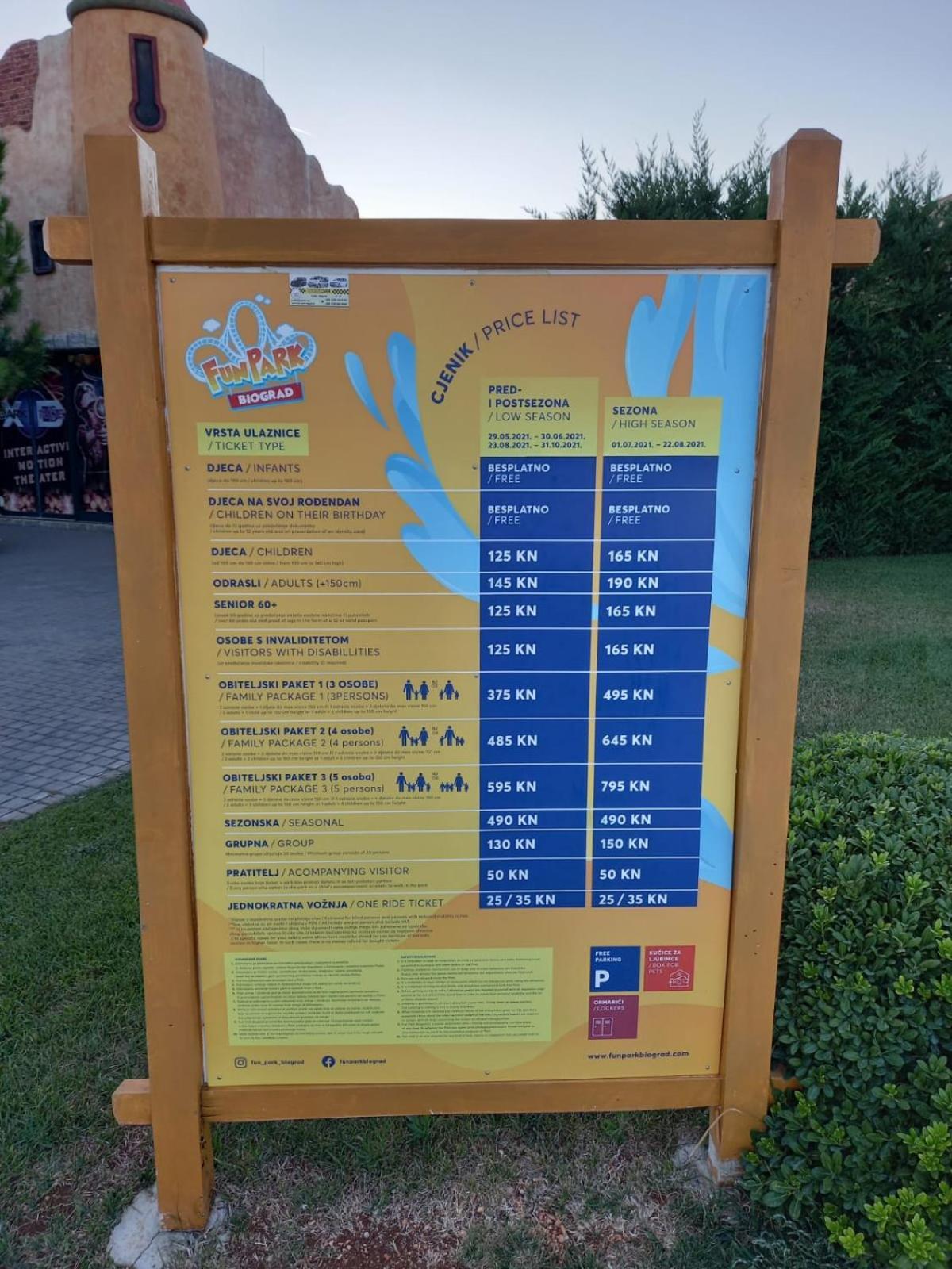 Apartman Silva Biograd Na Moru Exterior foto